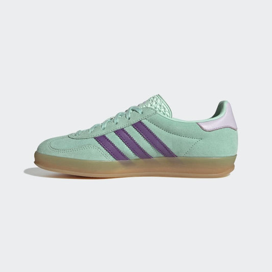 W' Gazelle Indoor - Clear Mint / Active Purple / Ice Lavender