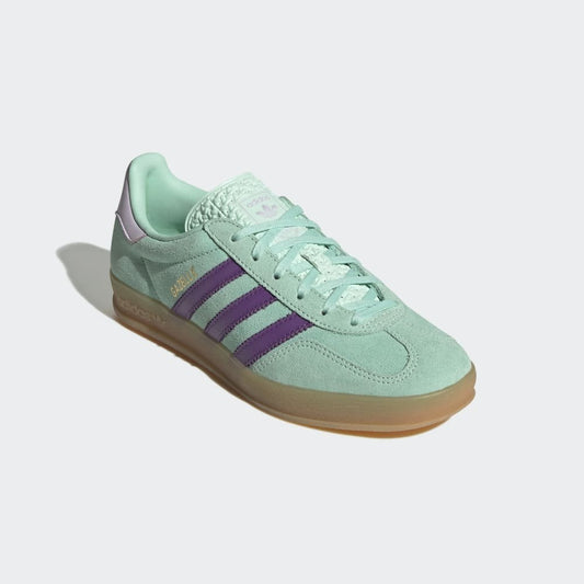 W' Gazelle Indoor - Clear Mint / Active Purple / Ice Lavender