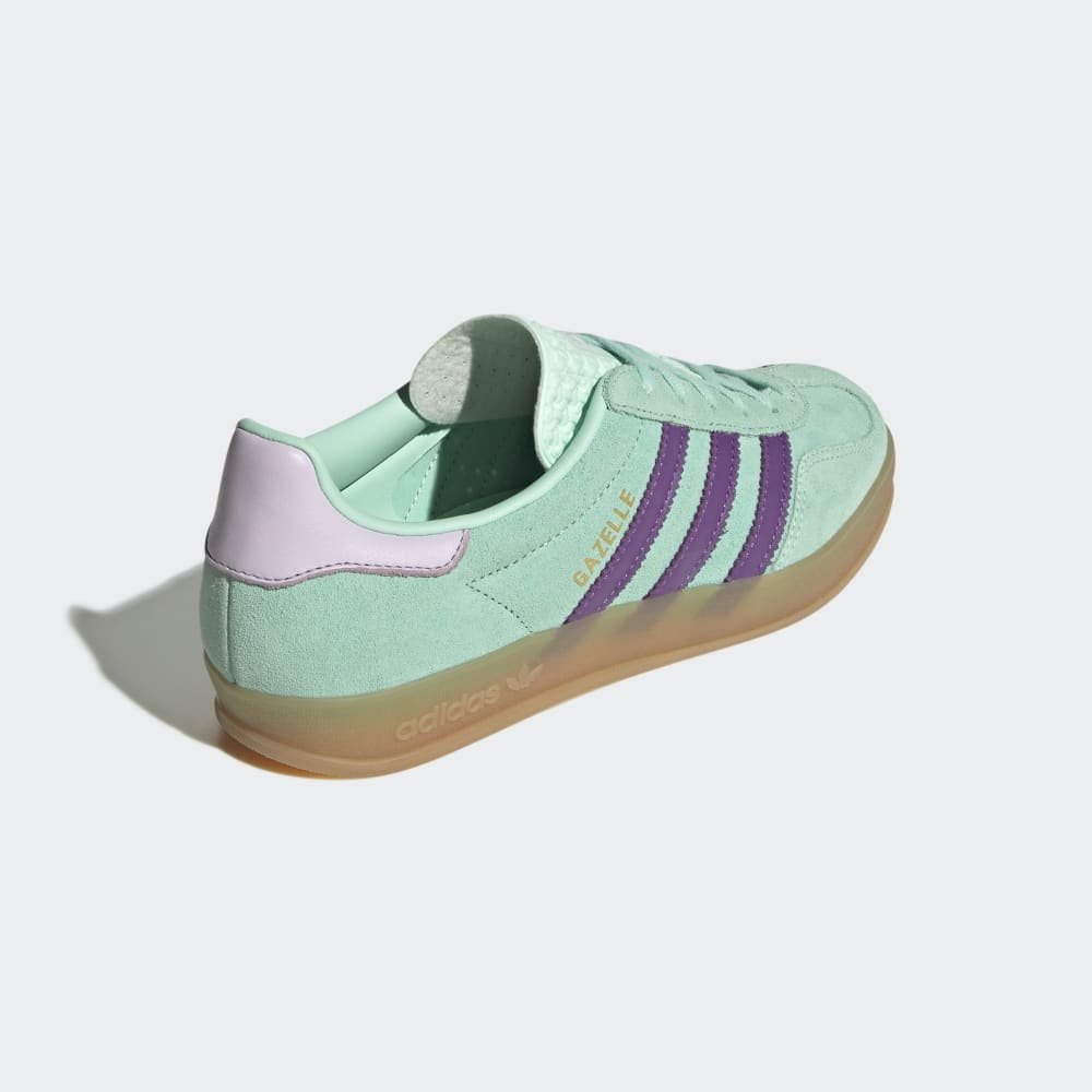 W' Gazelle Indoor - Clear Mint / Active Purple / Ice Lavender