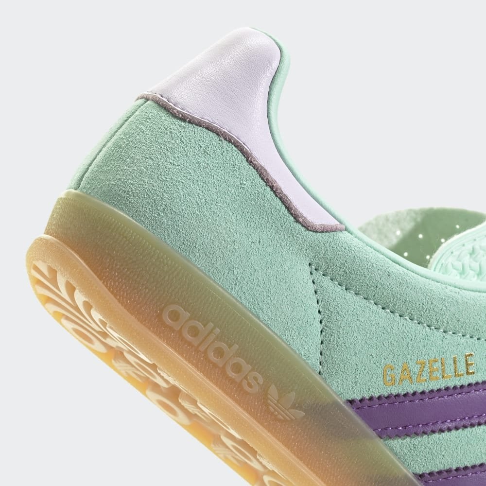 W' Gazelle Indoor - Clear Mint / Active Purple / Ice Lavender