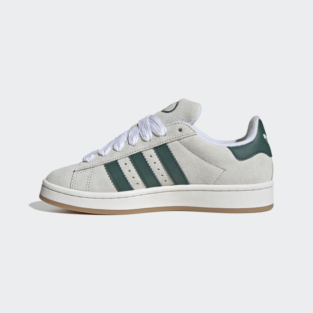 W' Campus 00's - Crystal White / Core White / Collegiate Green