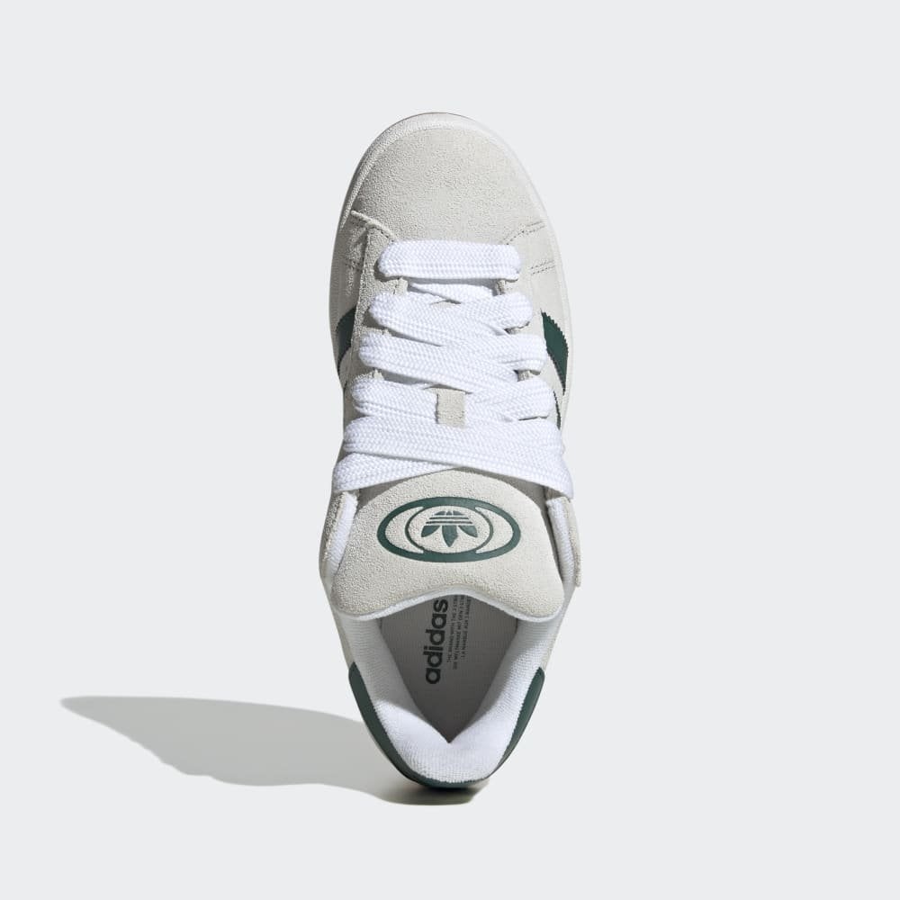 W' Campus 00's - Crystal White / Core White / Collegiate Green
