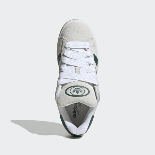 W' Campus 00's - Crystal White / Core White / Collegiate Green