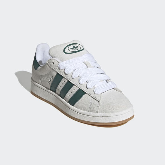 W' Campus 00's - Crystal White / Core White / Collegiate Green