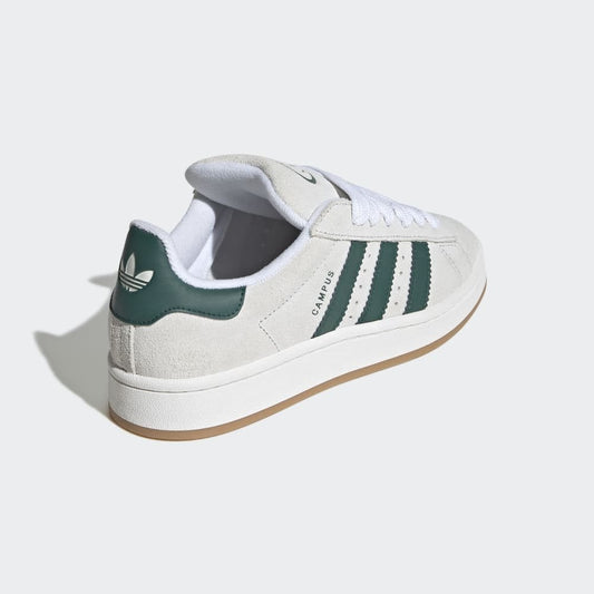 W' Campus 00's - Crystal White / Core White / Collegiate Green