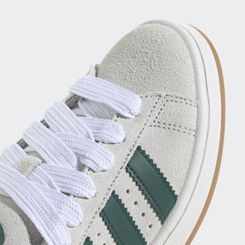 W' Campus 00's - Crystal White / Core White / Collegiate Green