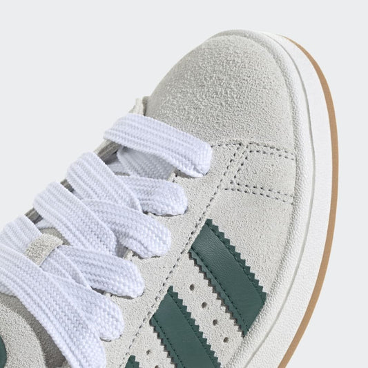 W' Campus 00's - Crystal White / Core White / Collegiate Green