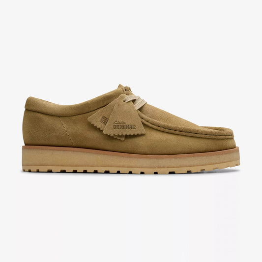 Walla Scout Lo - Dark Sand Suede