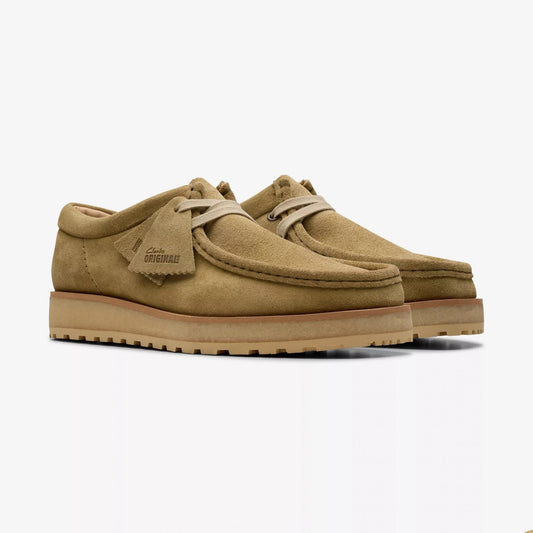 Walla Scout Lo - Dark Sand Suede