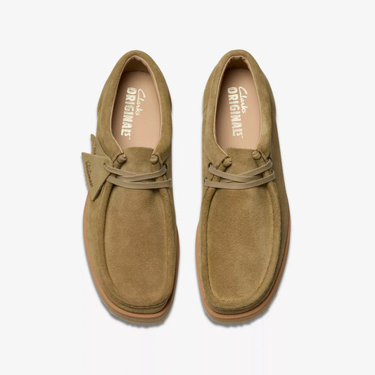 Walla Scout Lo - Dark Sand Suede