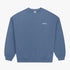 Vernon Oversized Crew China Blue
