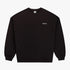 Vernon Oversized Crew Black