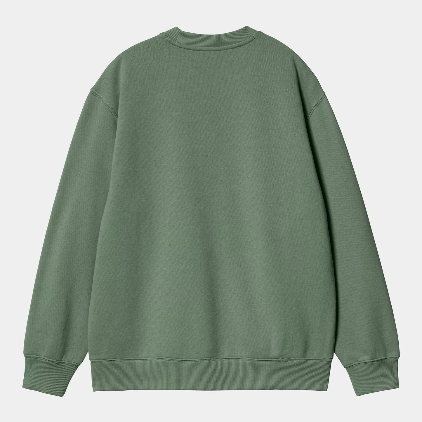 W' Carhartt Sweat - Park / Hortensia