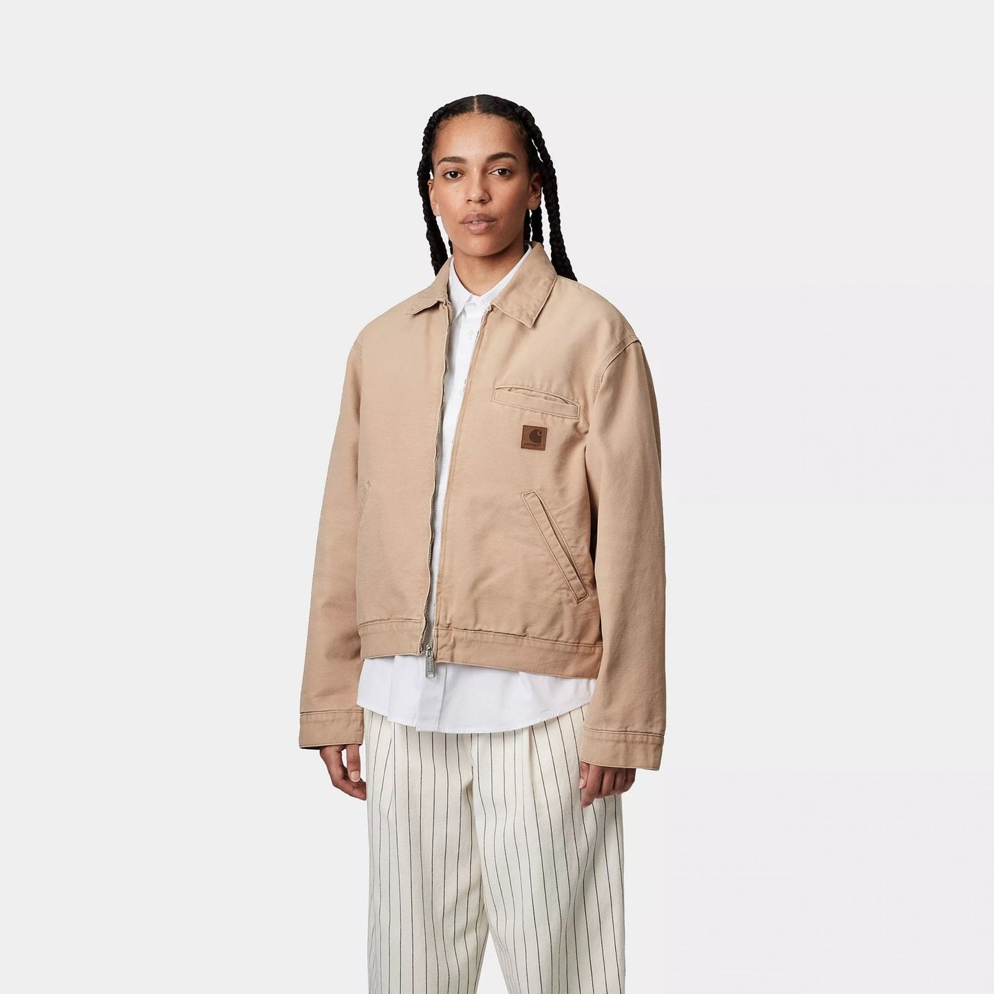 W' Dayton Jacket - Dusty Hamilton Brown