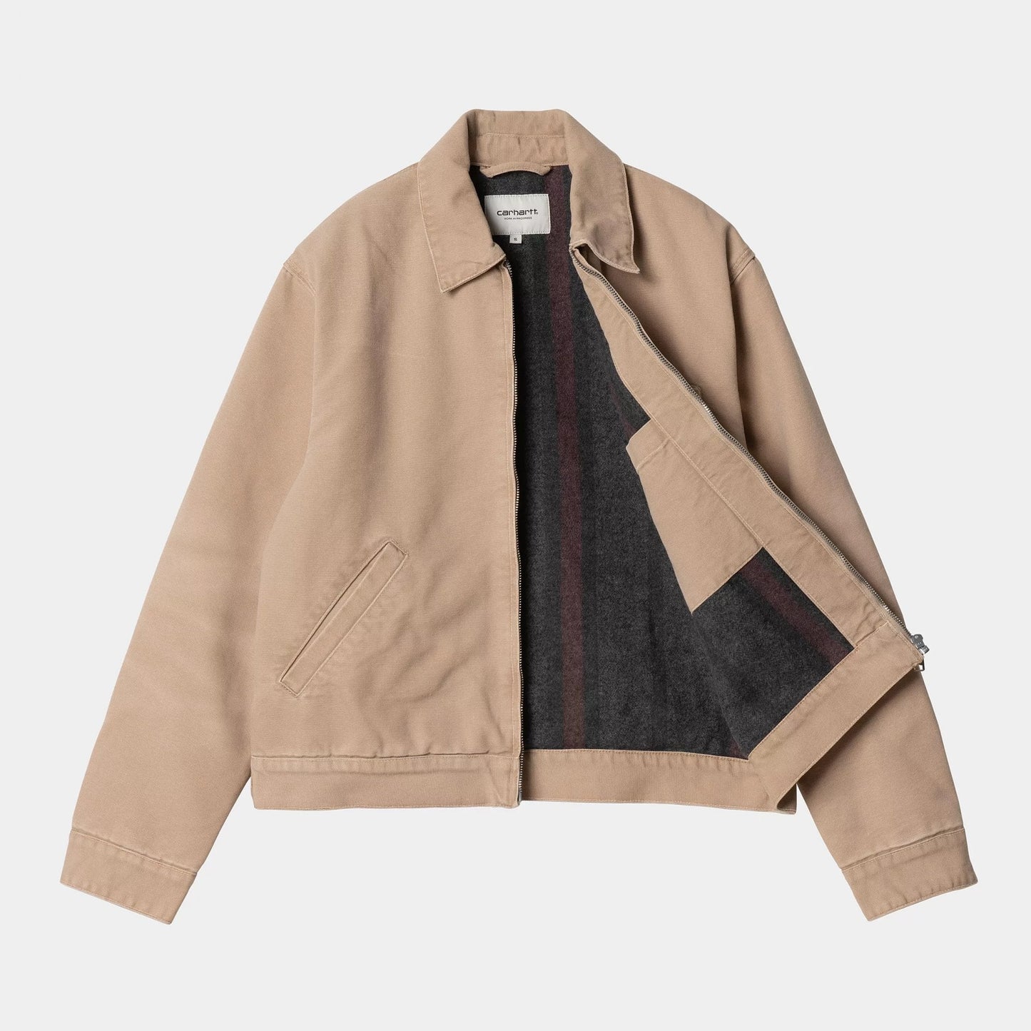 W' Dayton Jacket - Dusty Hamilton Brown