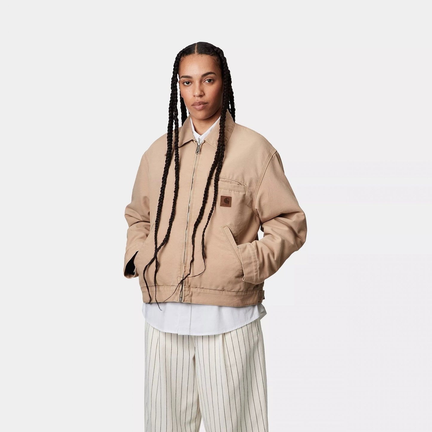 W' Dayton Jacket - Dusty Hamilton Brown