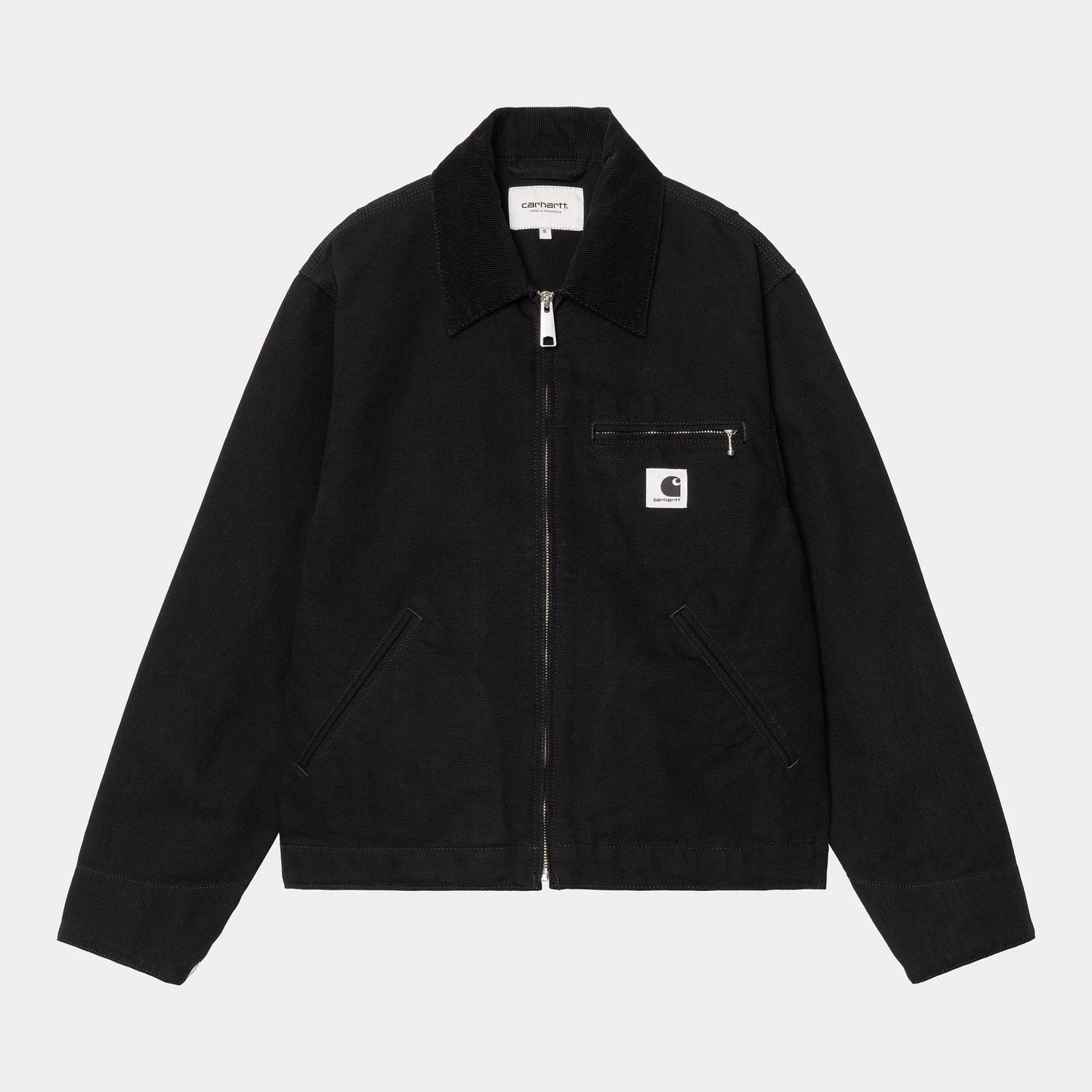 W' OG Detroit Jacket (Summer) - Black (Rinsed)