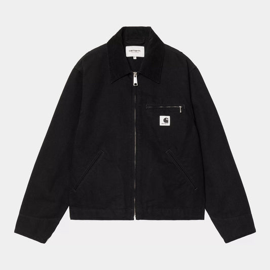 W' OG Detroit Jacket (Summer) - Black (Rinsed)