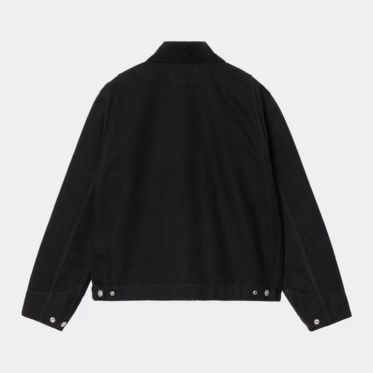 W' OG Detroit Jacket (Summer) - Black (Rinsed)