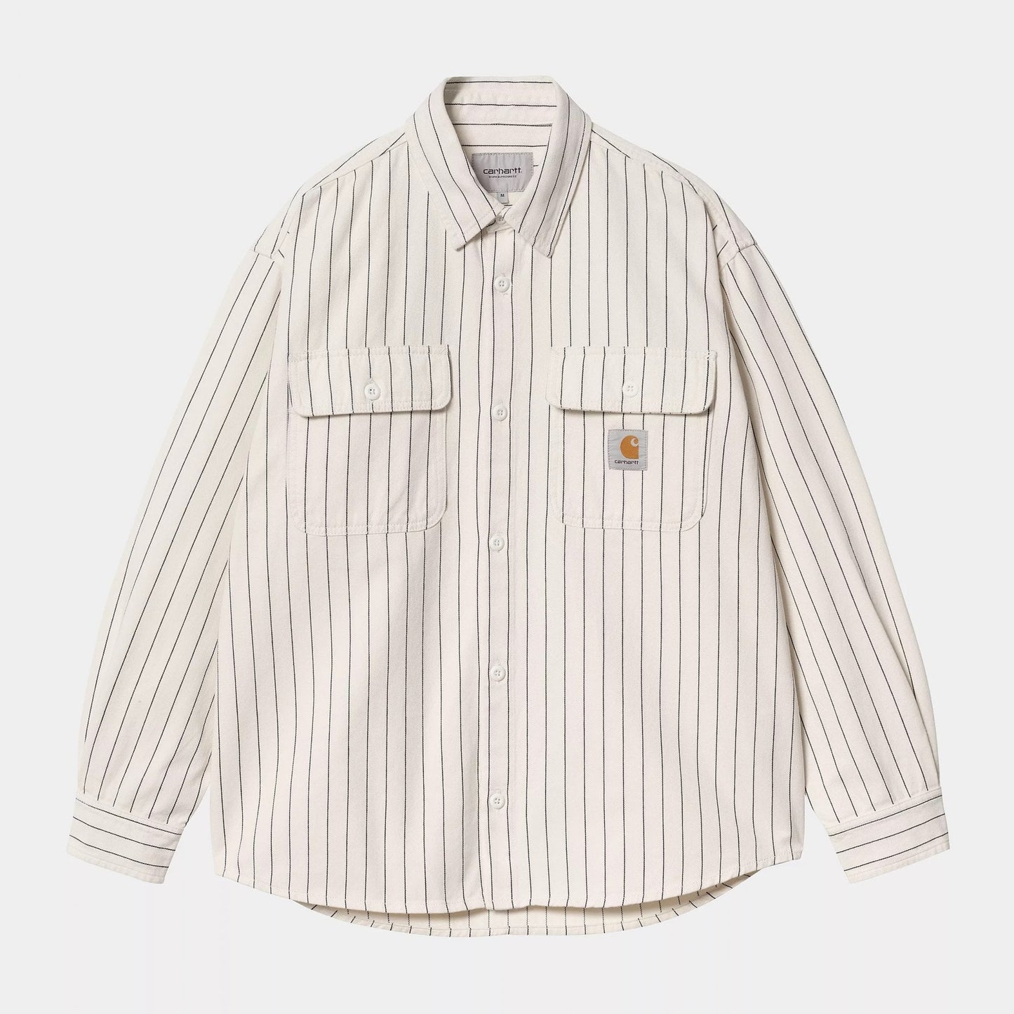 Hendry Shirt Jac - Seaton Stripe, Wax / Dark Navy Rinsed