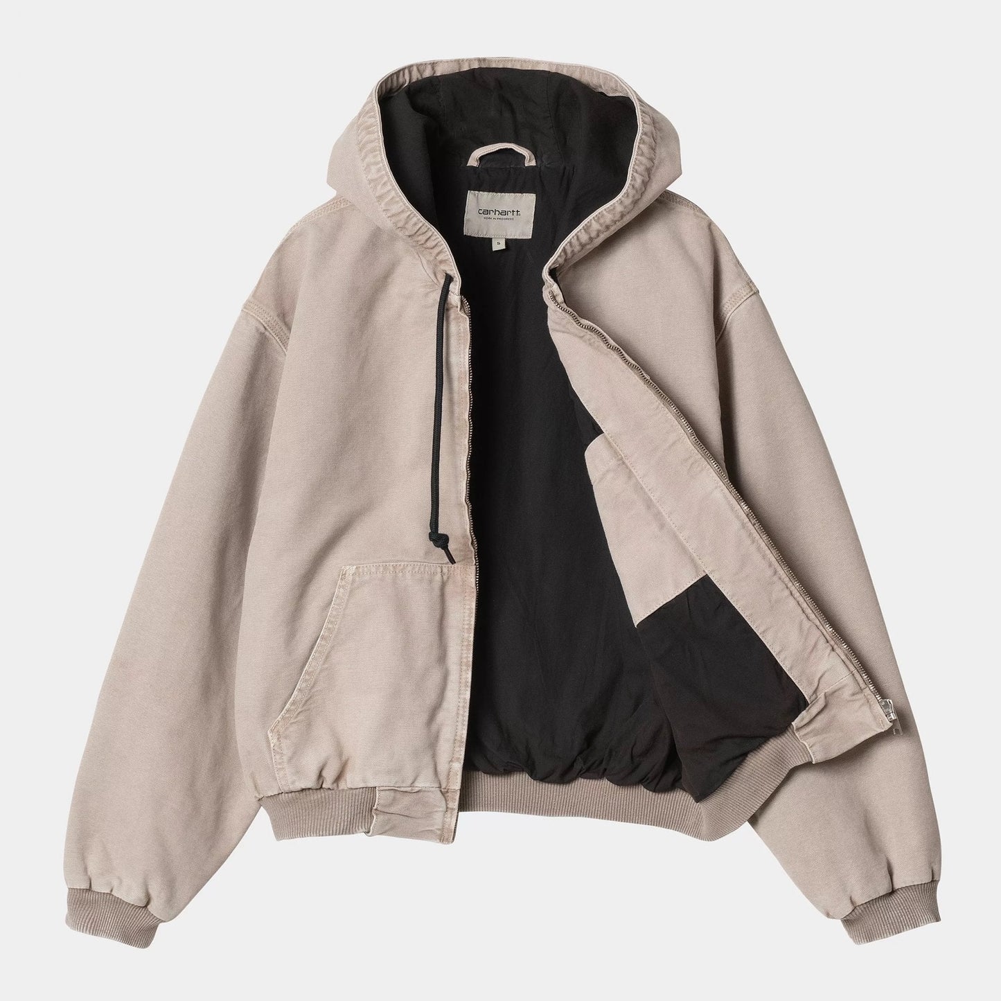 W' OG Active Jacket - Dusky Beige (Stone Canvas)