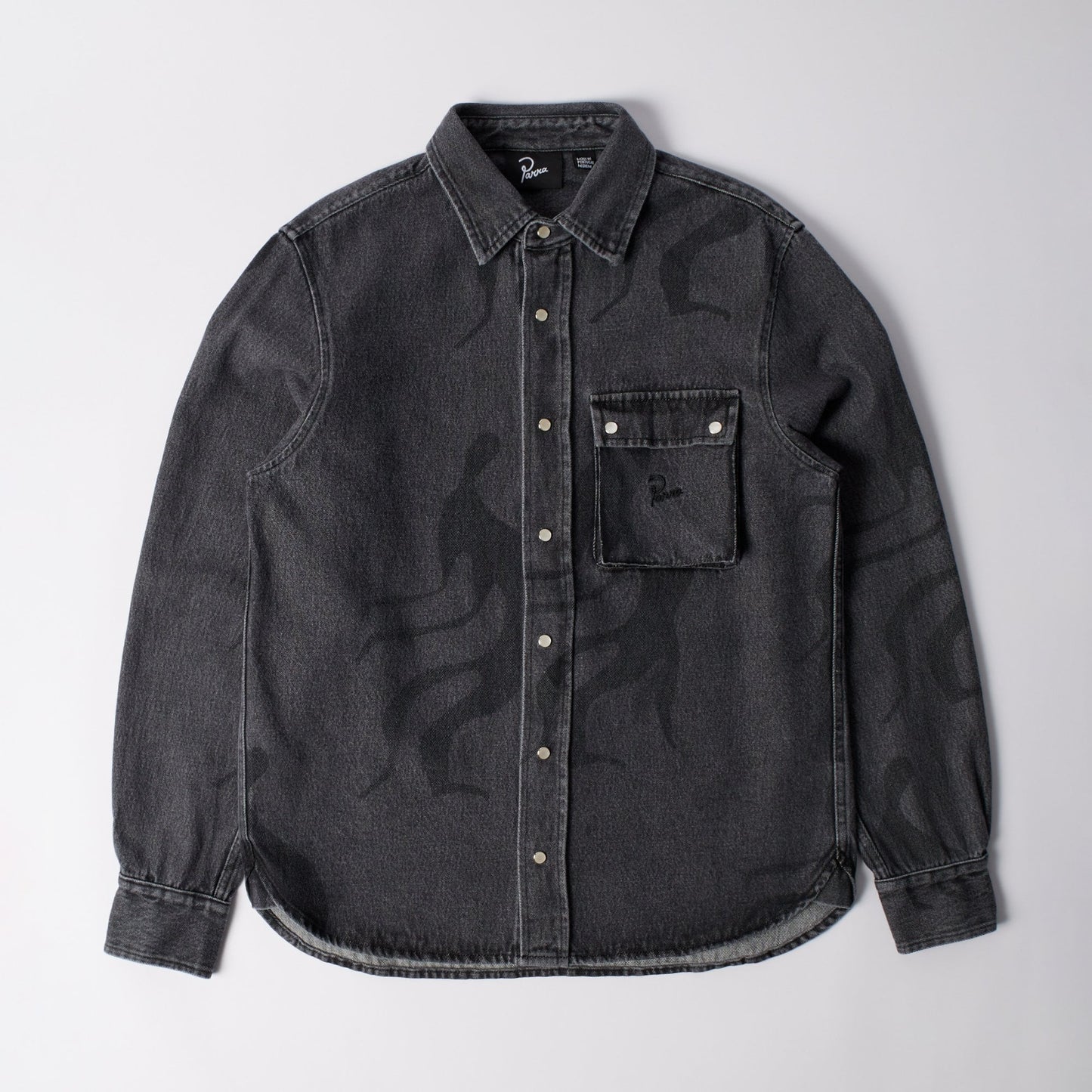 The Stalkers Shirt - Washed Grey