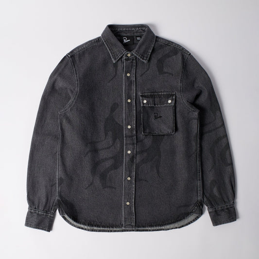 The Stalkers Shirt - Washed Grey
