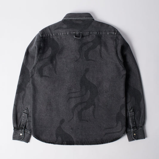 The Stalkers Shirt - Washed Grey