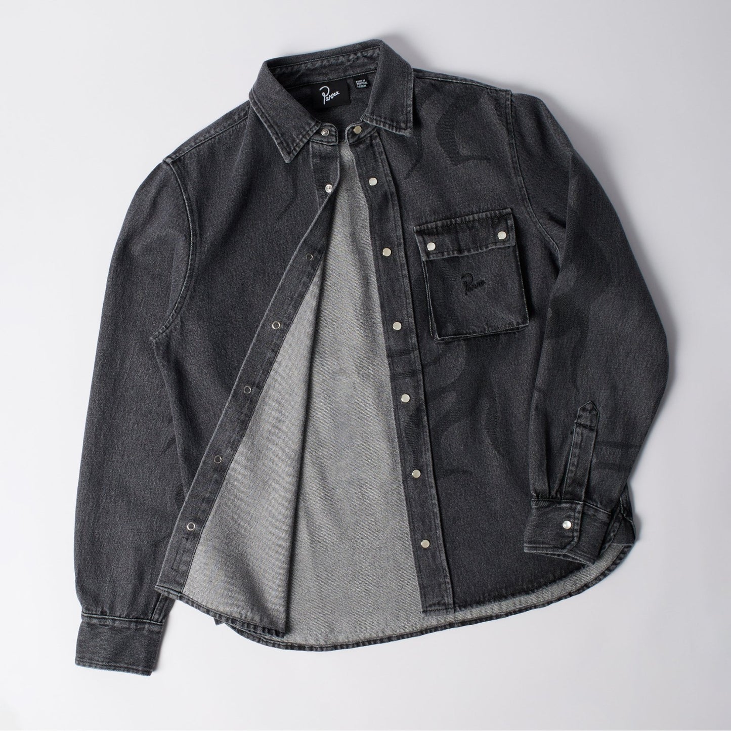 The Stalkers Shirt - Washed Grey