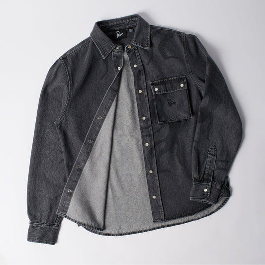 The Stalkers Shirt - Washed Grey