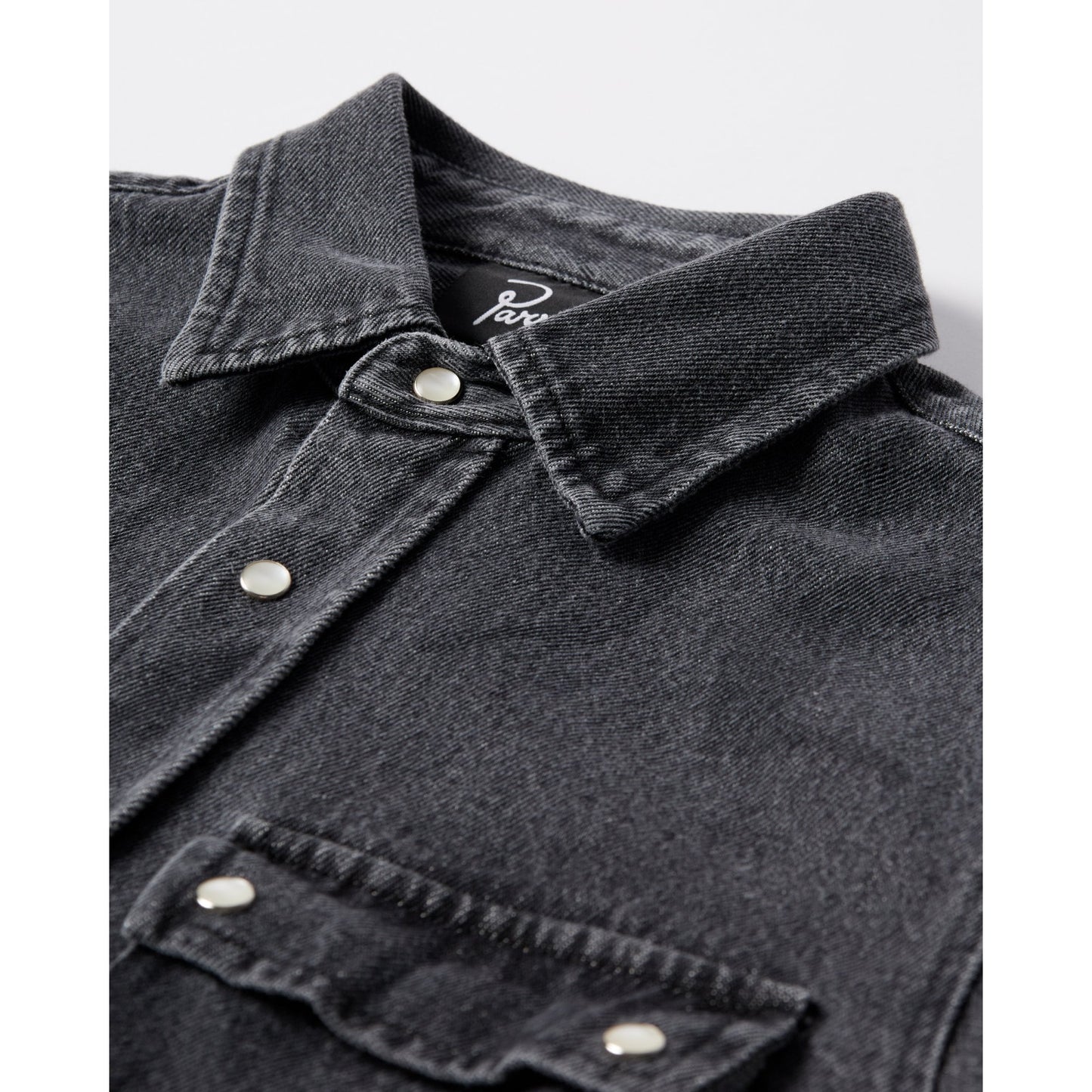 The Stalkers Shirt - Washed Grey