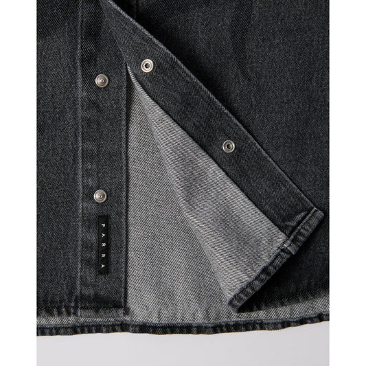 The Stalkers Shirt - Washed Grey