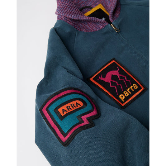 Skull Stalker Varsity Jacket