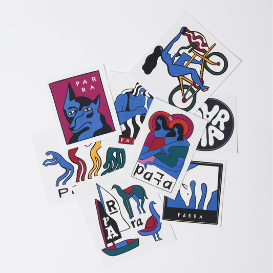 Stick O Rama Sticker Pack - Multi