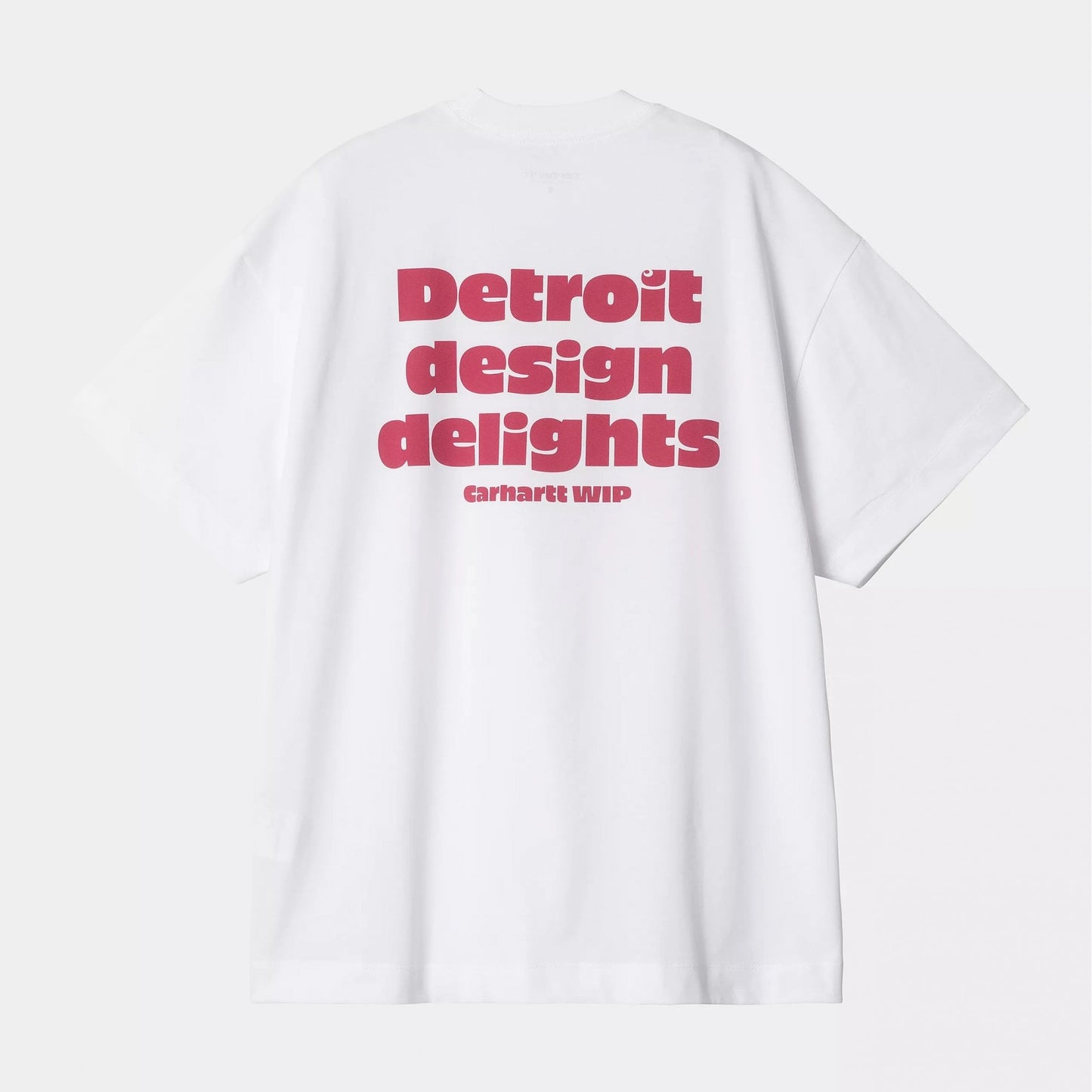 W' S/S Day Off T-shirt - White / Disco
