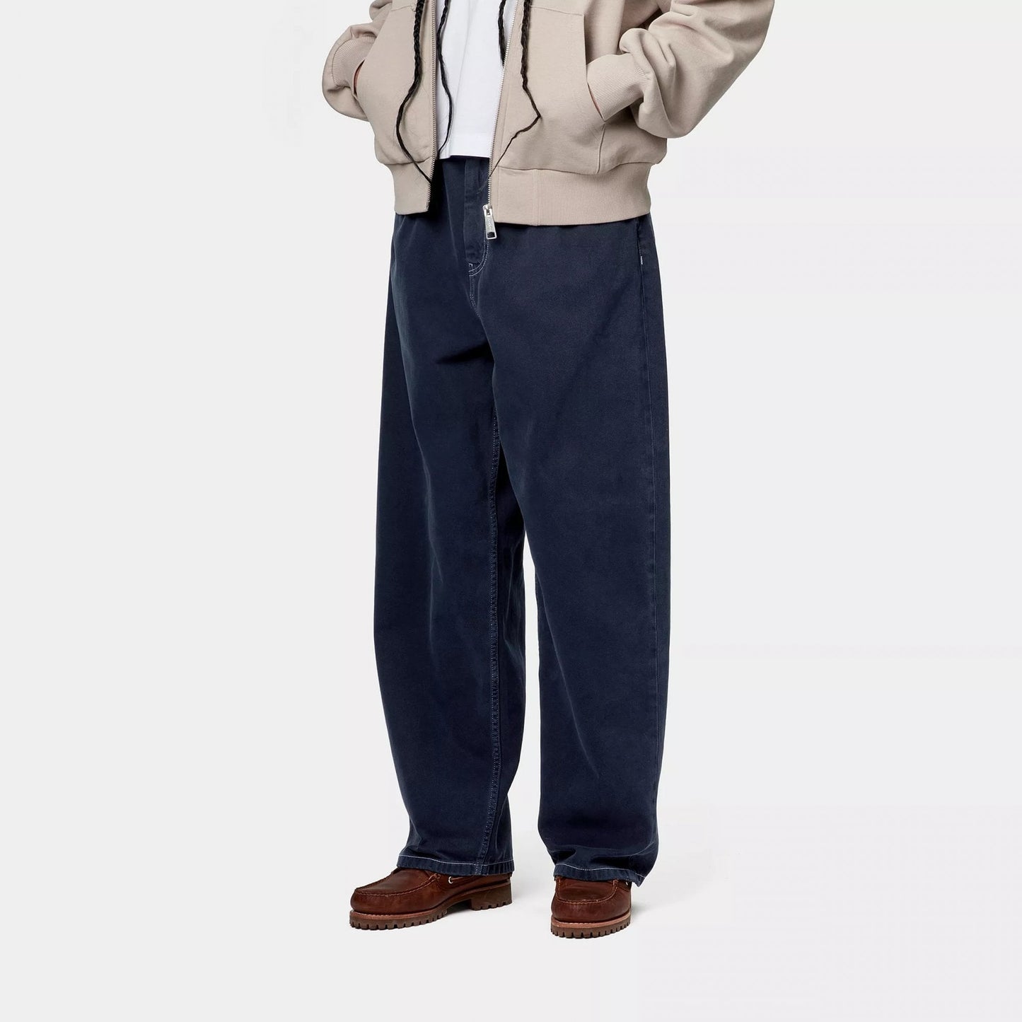 W' Brandon Pant - Ink (Stone Dyed)