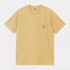 S/s Pocket T-shirt - Air Yellow