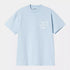 S/s Rotation T-shirt - Air Sky / White