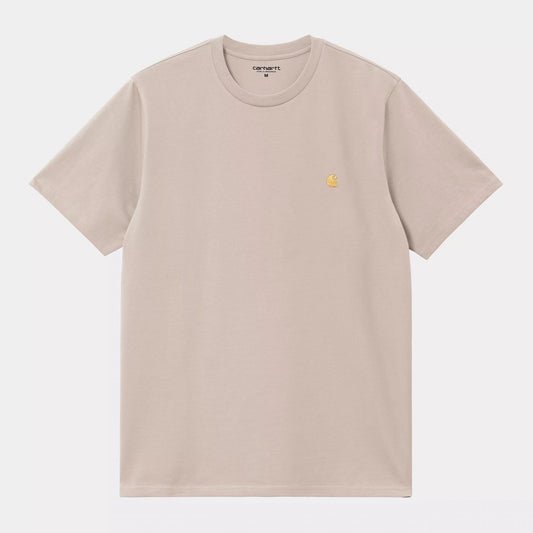 S/S Chase T-shirt - Dusky Beige