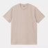 S/S Chase T-shirt - Dusky Beige
