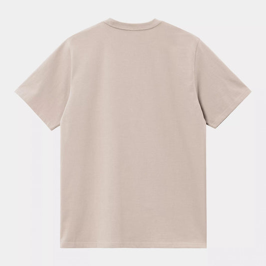 S/S Chase T-shirt - Dusky Beige