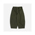 Twill Balloon Pants - Olive