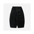 Twill Balloon Pants - Black