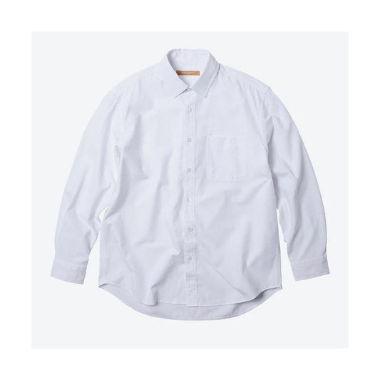 OG Oxford Oversized Shirt - White