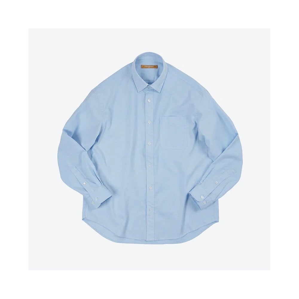OG Oxford Oversized Shirt - Blue