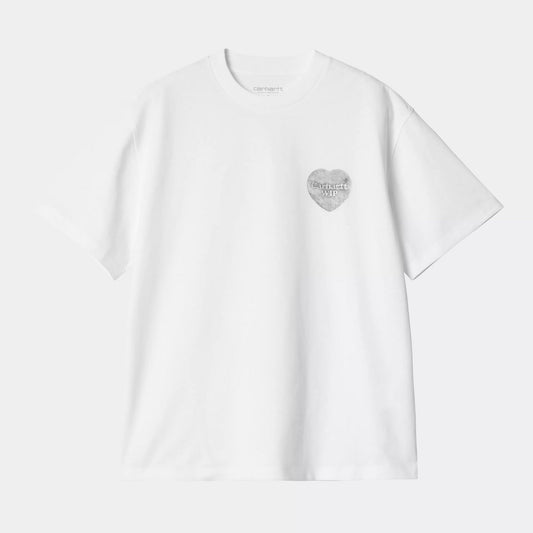 W' S/S Hartt Chain T-shirt - White