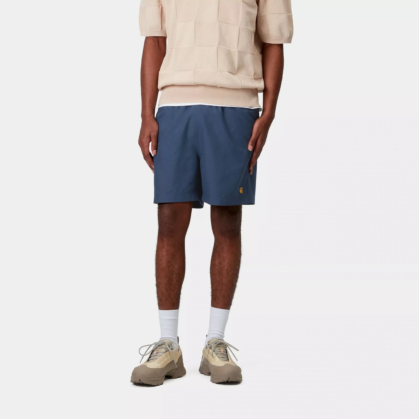 Chase Swim Trunks - Dusty Blue