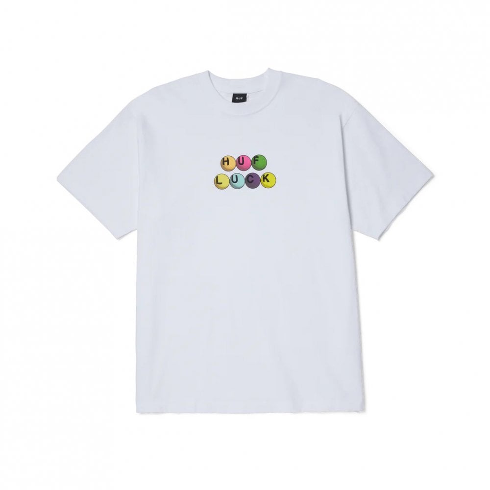Lucky S/s Tee, White