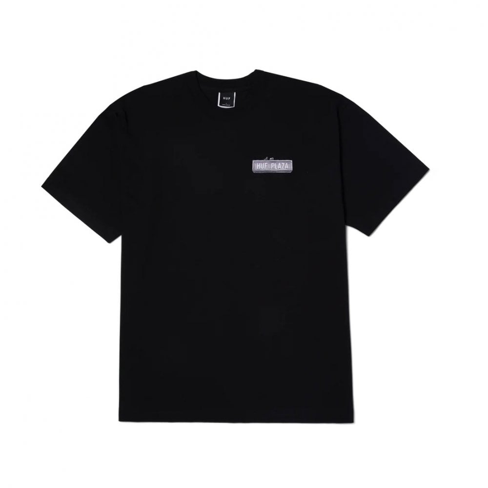 Plaza S/S Tee - Black