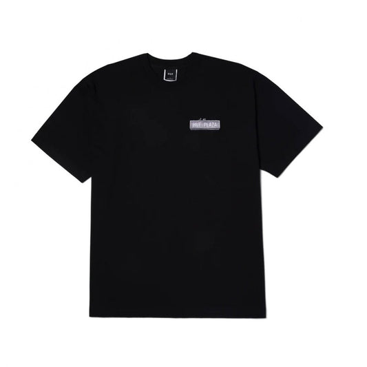 Plaza S/S Tee - Black